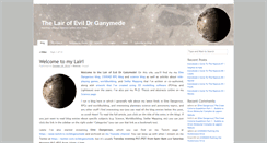 Desktop Screenshot of evildrganymede.net